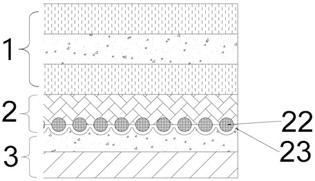 Co-extrusion type solar module back plate and preparation method thereof