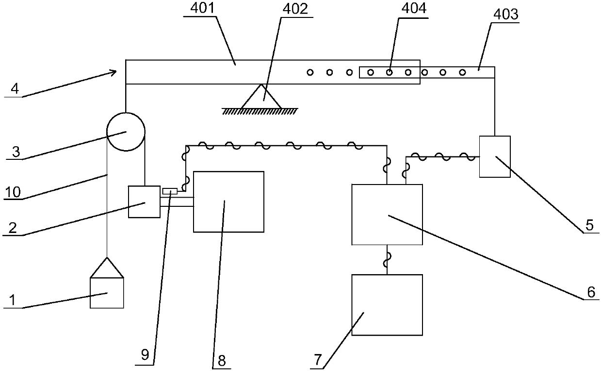 Device and method for measuring material level and concentration in thickener