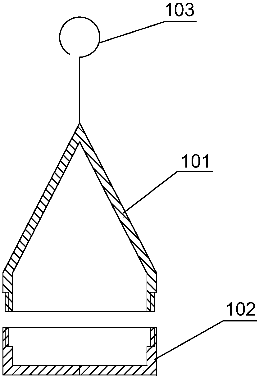 Device and method for measuring material level and concentration in thickener