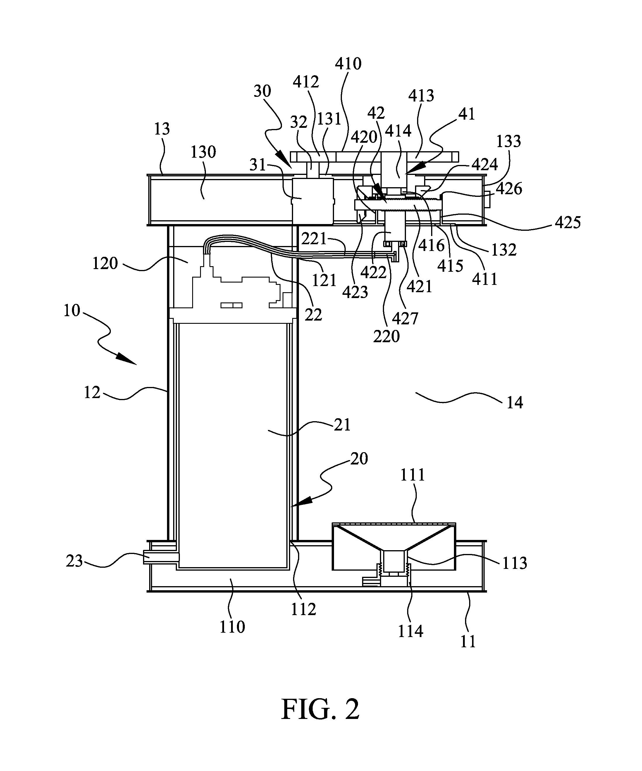 Coffee maker enabling automated drip brewing