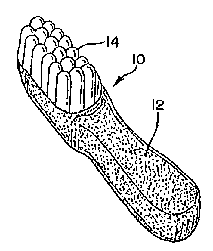 Shaped chewing gum products and methods of making same