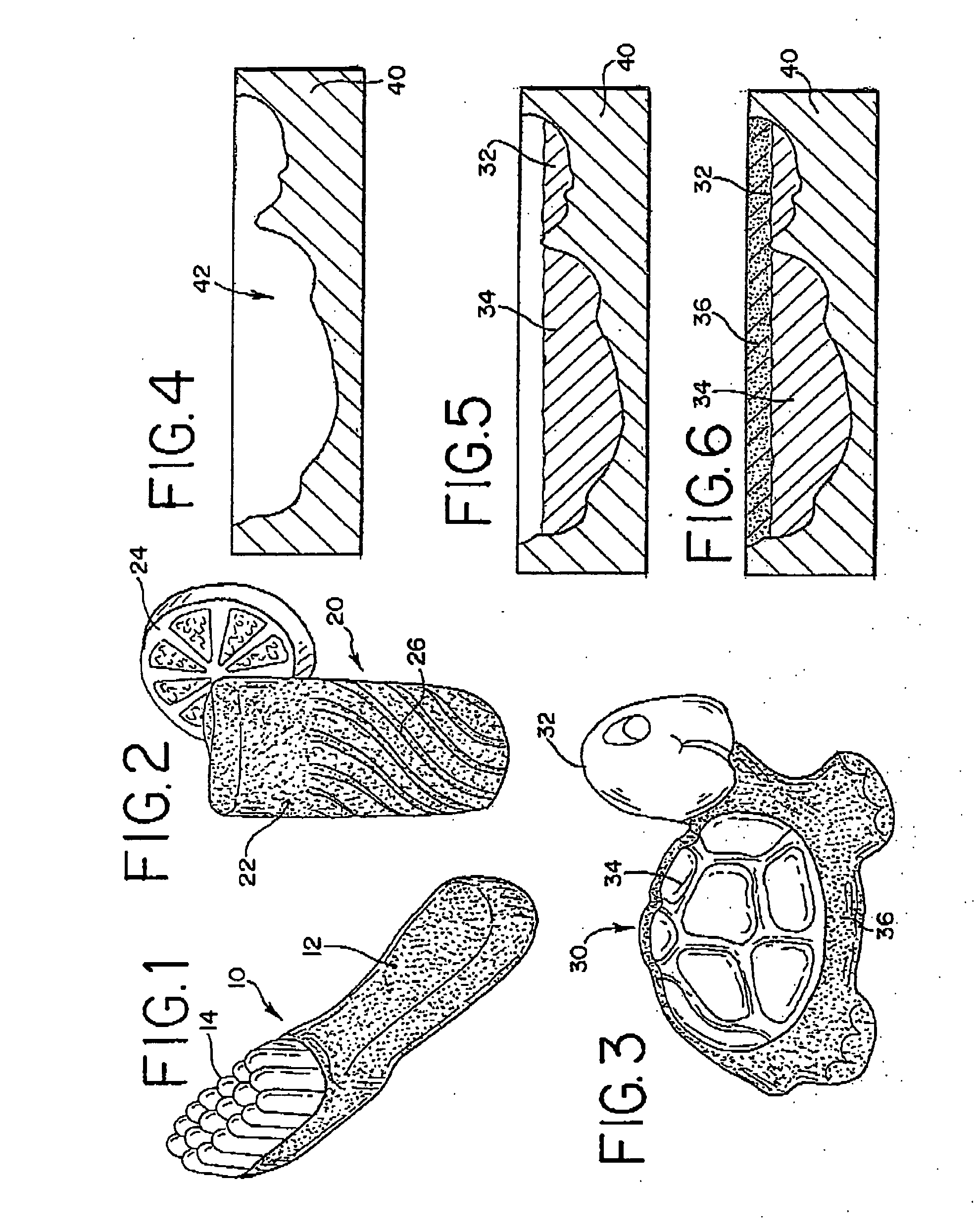 Shaped chewing gum products and methods of making same