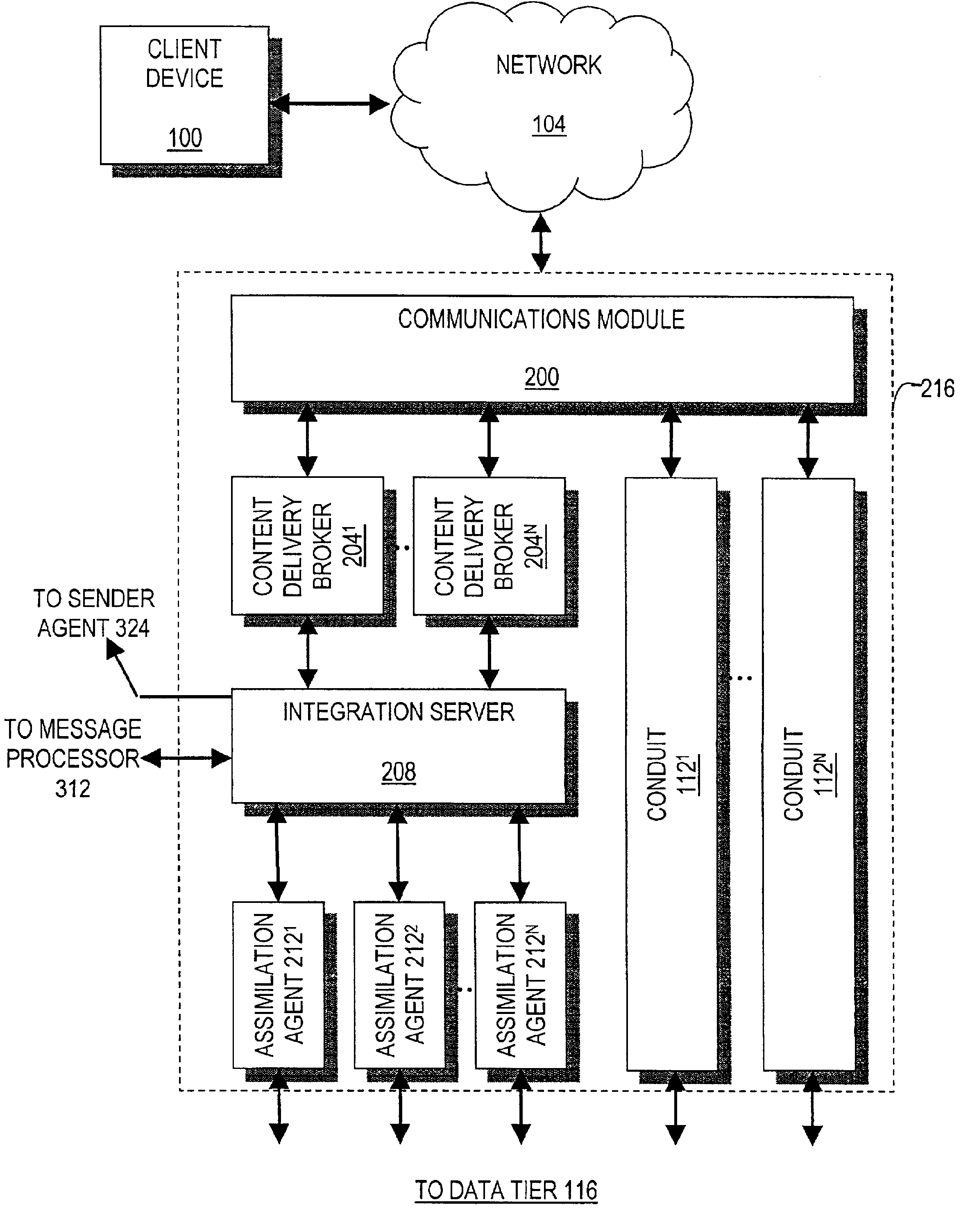 Methods and apparatus for extendible information aggregation and presentation