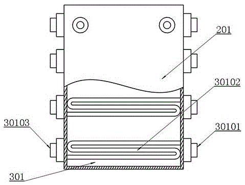 Hot press for consolidated composite floors