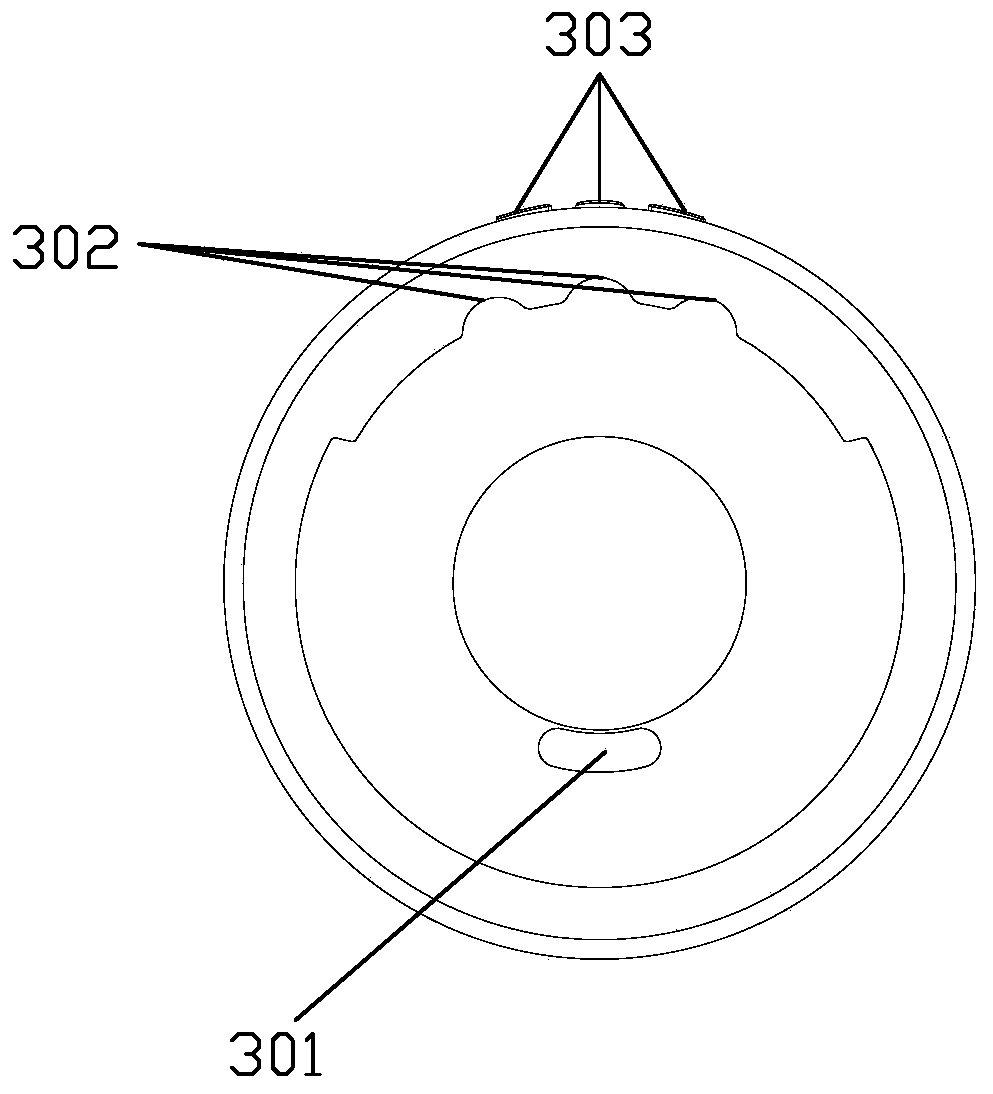 Ratchet-wheel gear for screwdriver