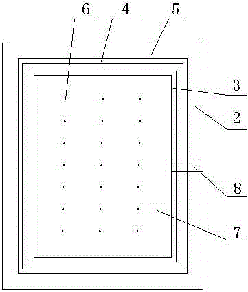 Vacuum glass and preparation method thereof