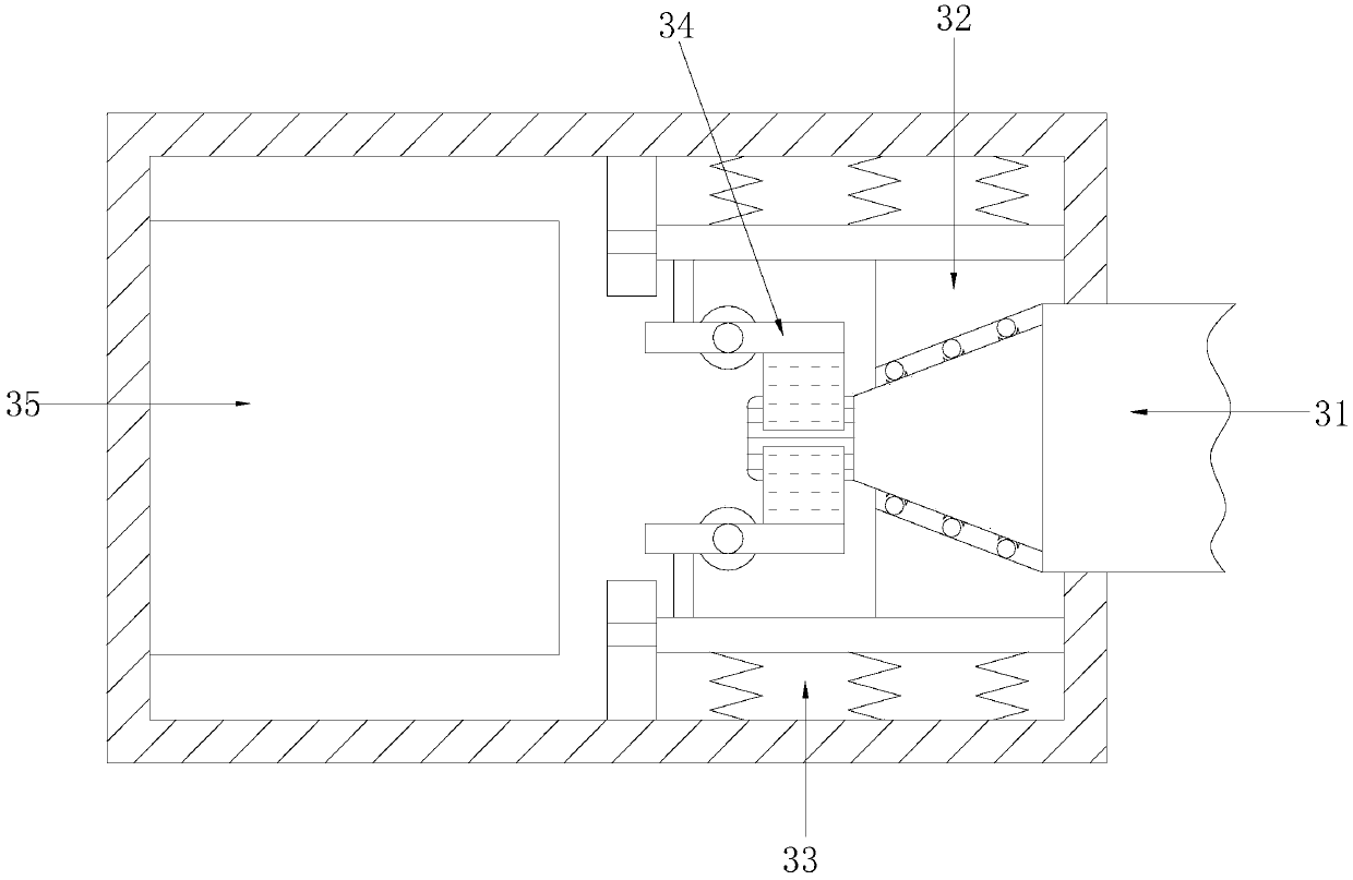 Buckle base structure in plastic mold tensioning mechanism