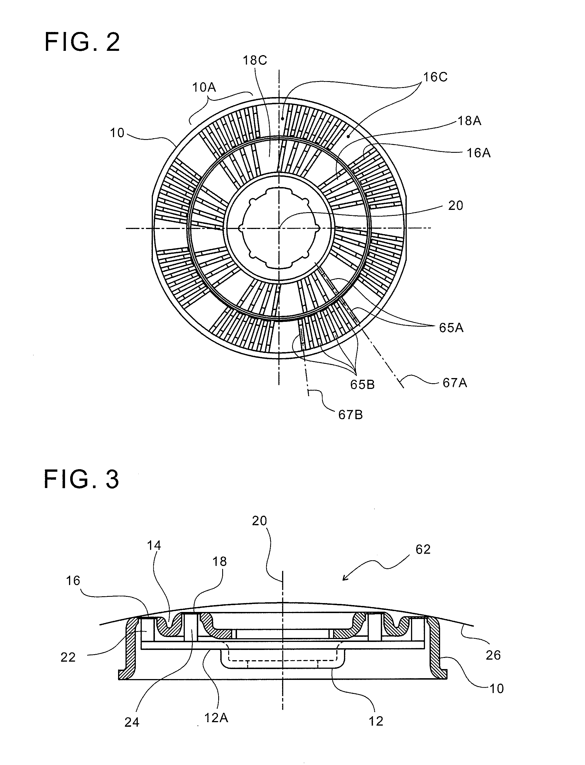 Rotary electric shaver