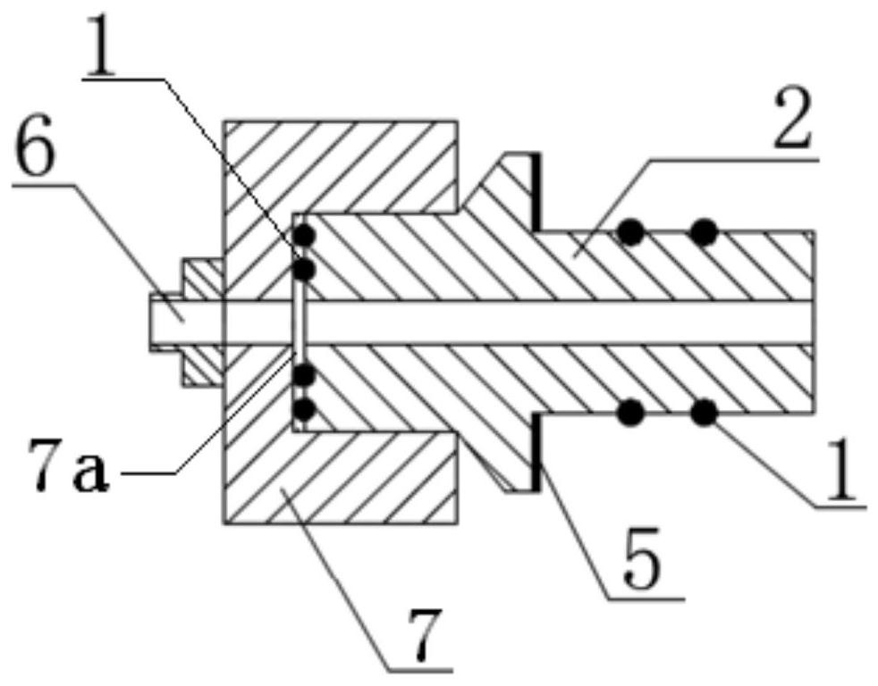 Helium medium valve sealing performance test device and test method thereof