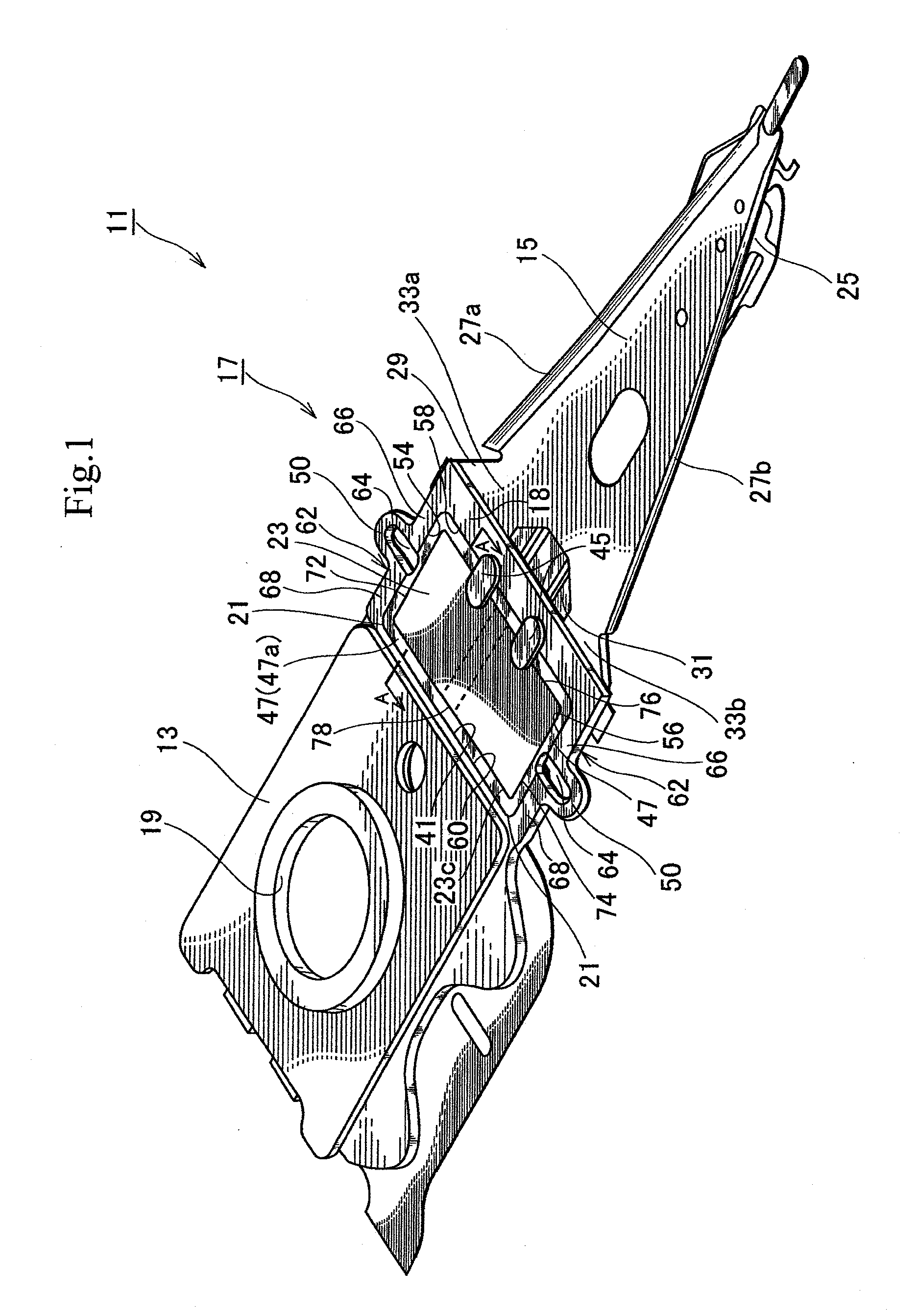 Head suspension