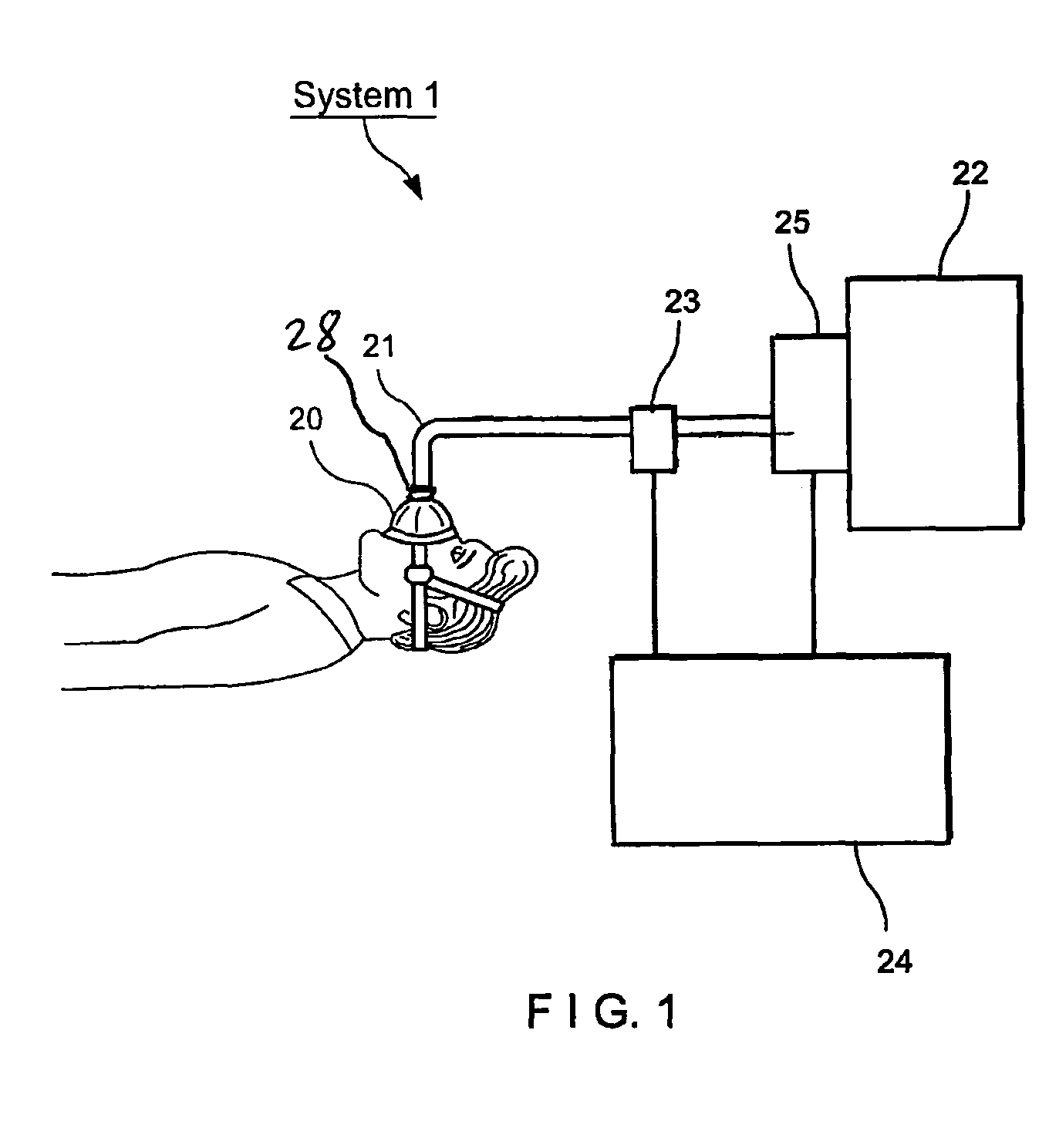 System and method for diagnosis and treatment of a breathing pattern of a patient