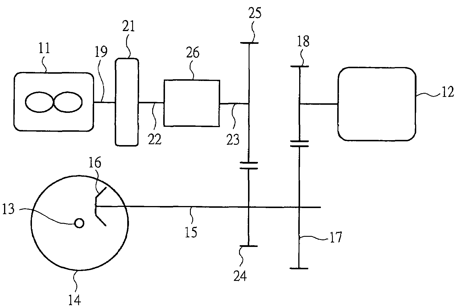 Control device for hybrid vehicle