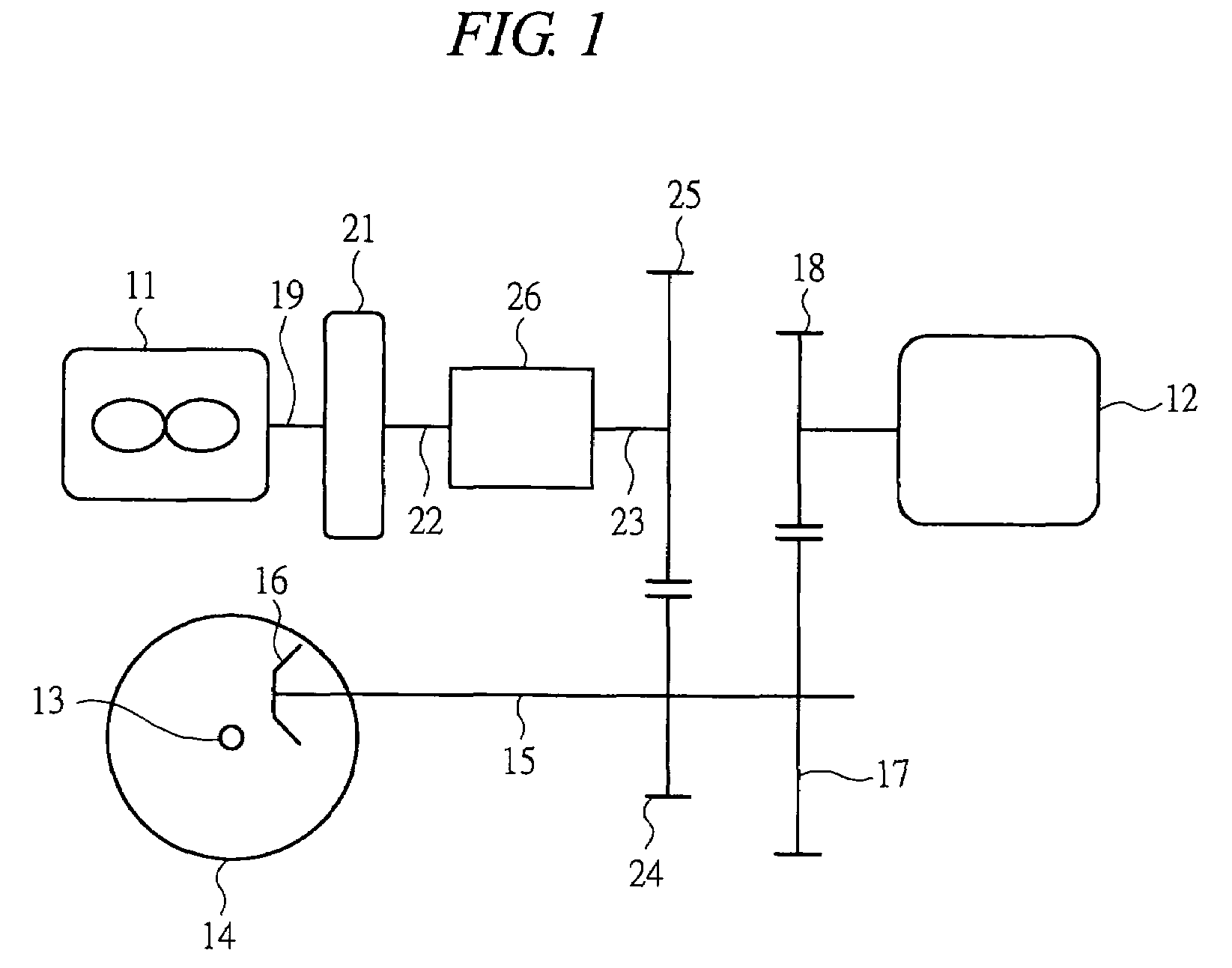 Control device for hybrid vehicle