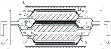 A lithium ion battery