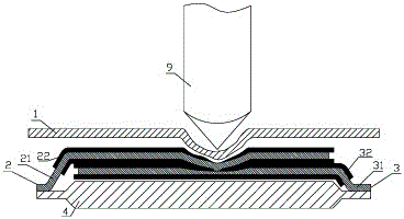 A lithium ion battery