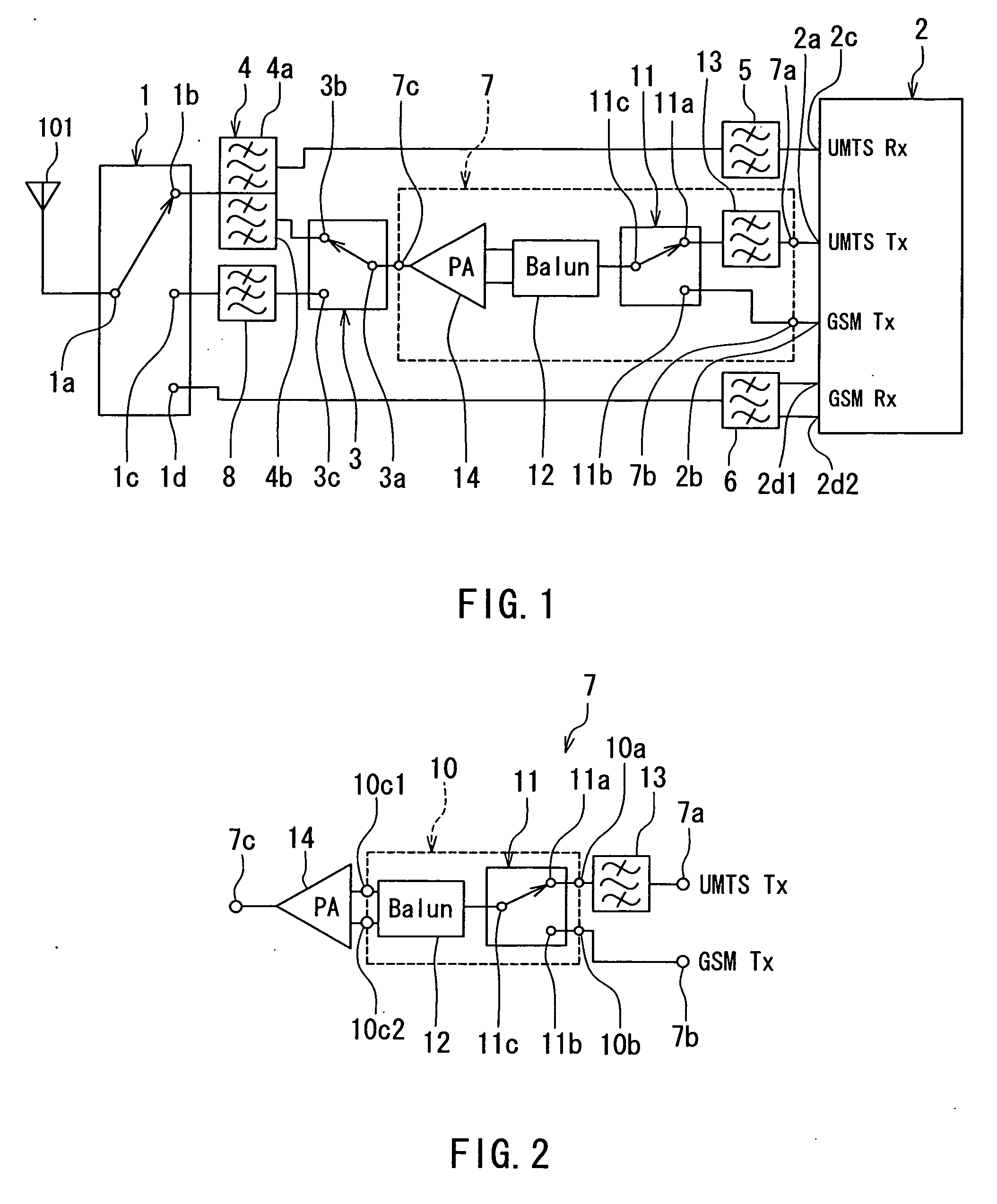 High frequency electronic component