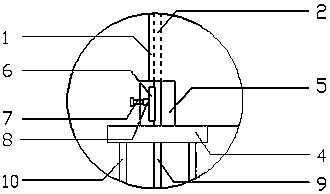 Anti-dumping vegetable planting greenhouse