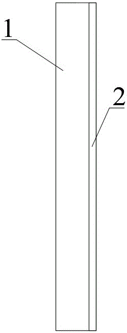 Gas treatment device with adsorption function