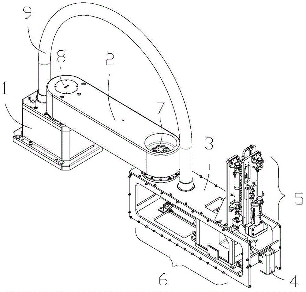 Automatic screw turning device