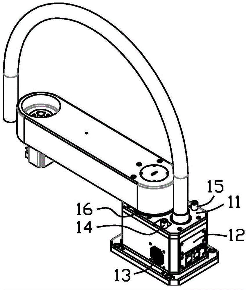 Automatic screw turning device