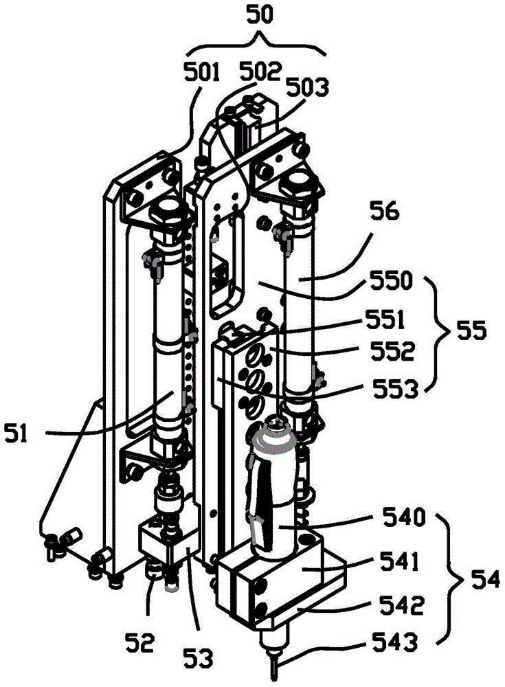 Automatic screw turning device