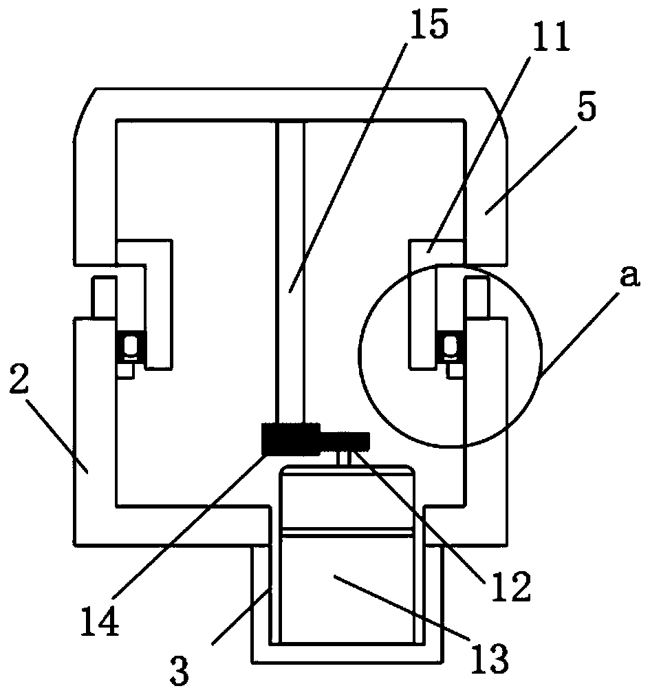 Real-time monitoring equipment for overhead line of power distribution network