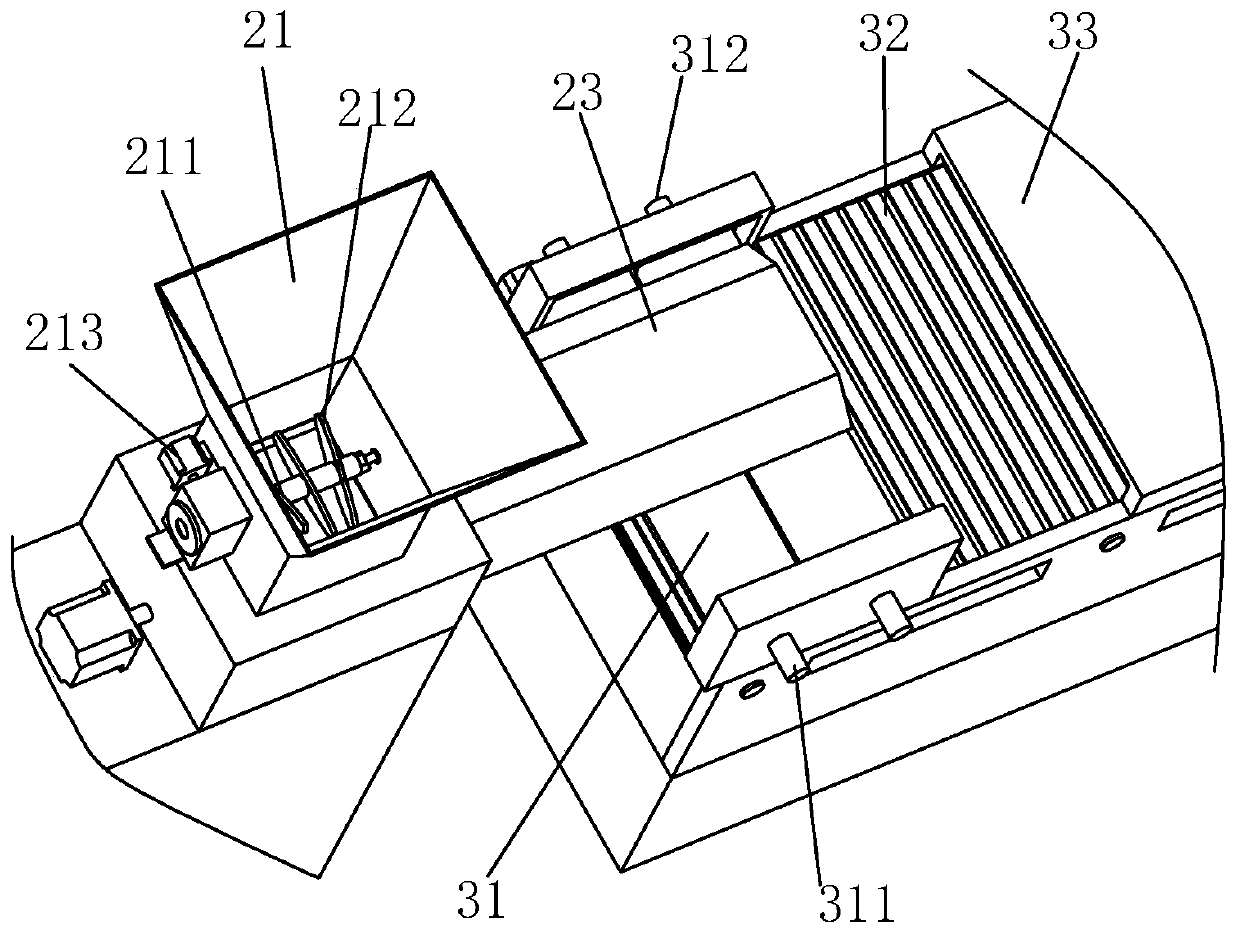 Fireproof spraying powder, preparation method, preparation system and use method