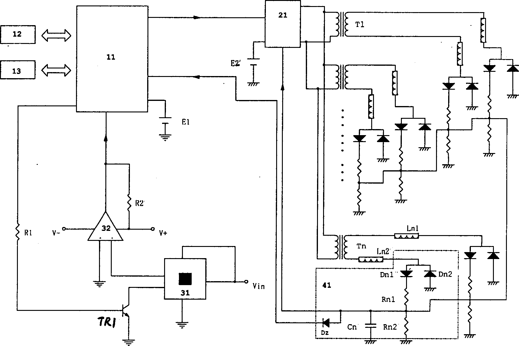 Liquid crystal display capable of automatic regulating brightness and its regulating method