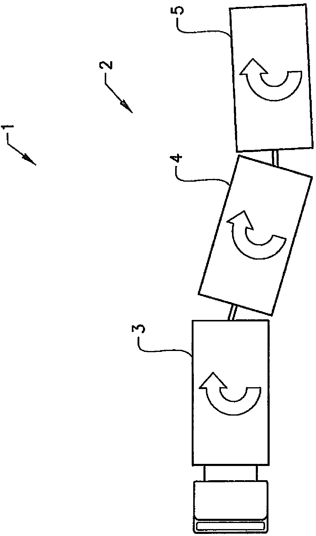 Method and arrangement for vehicle stabilization