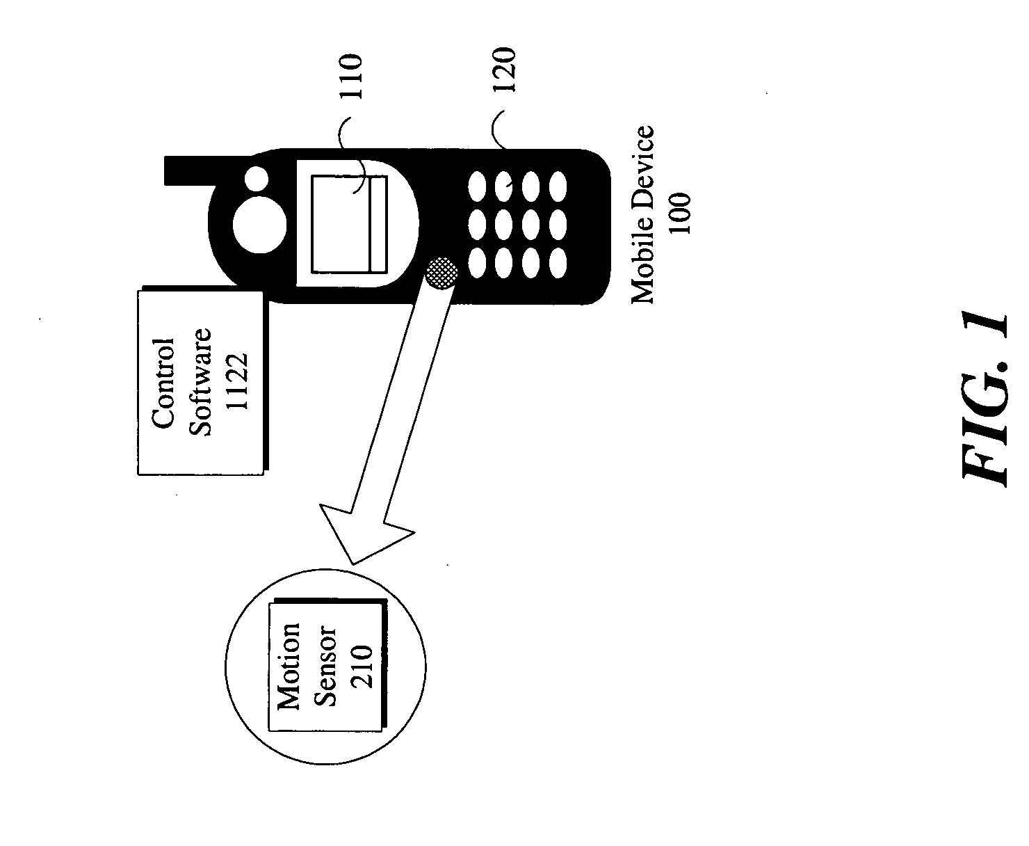 Motion sensitive illumination system and method for a mobile computing device