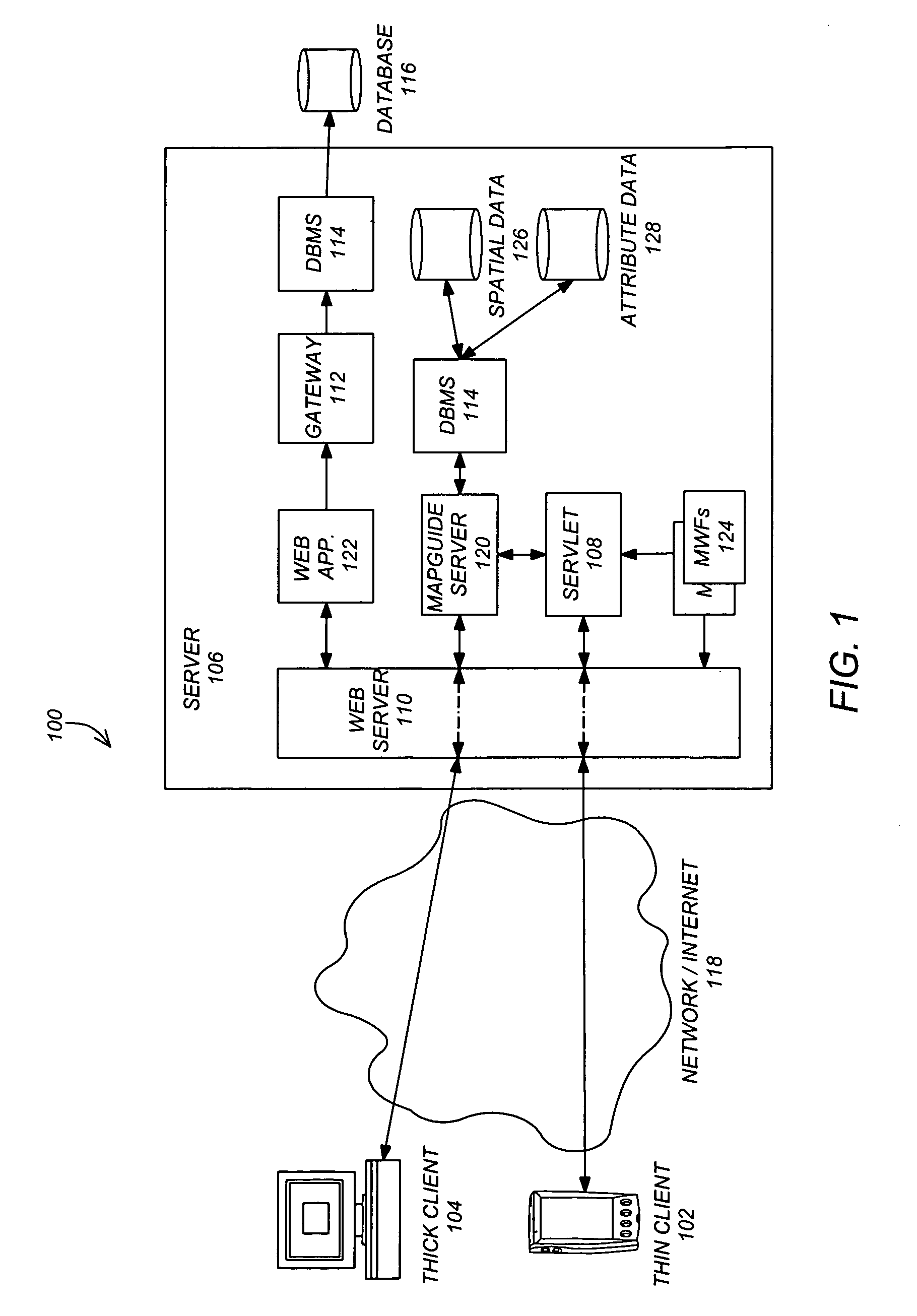 Geographical data markup on a personal digital assistant (PDA)