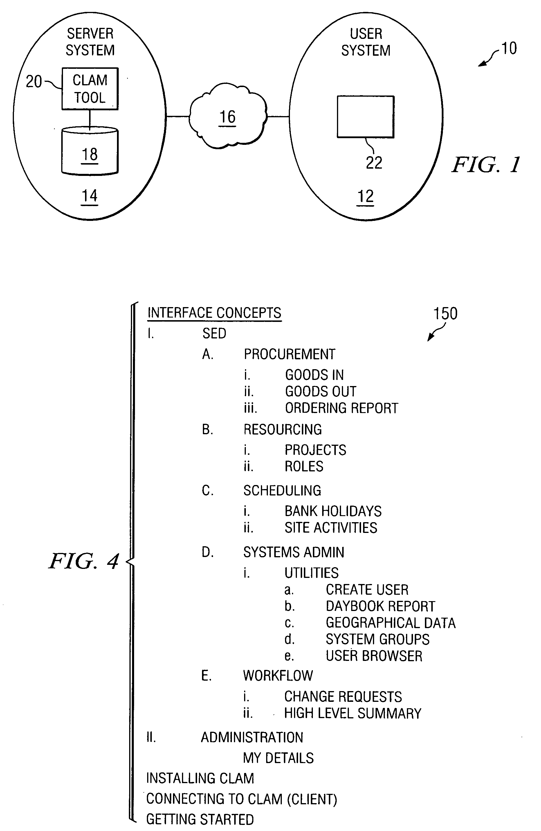 Managing information technology (IT) infrastructure of an enterprise using a centralized logistics and management (CLAM) tool