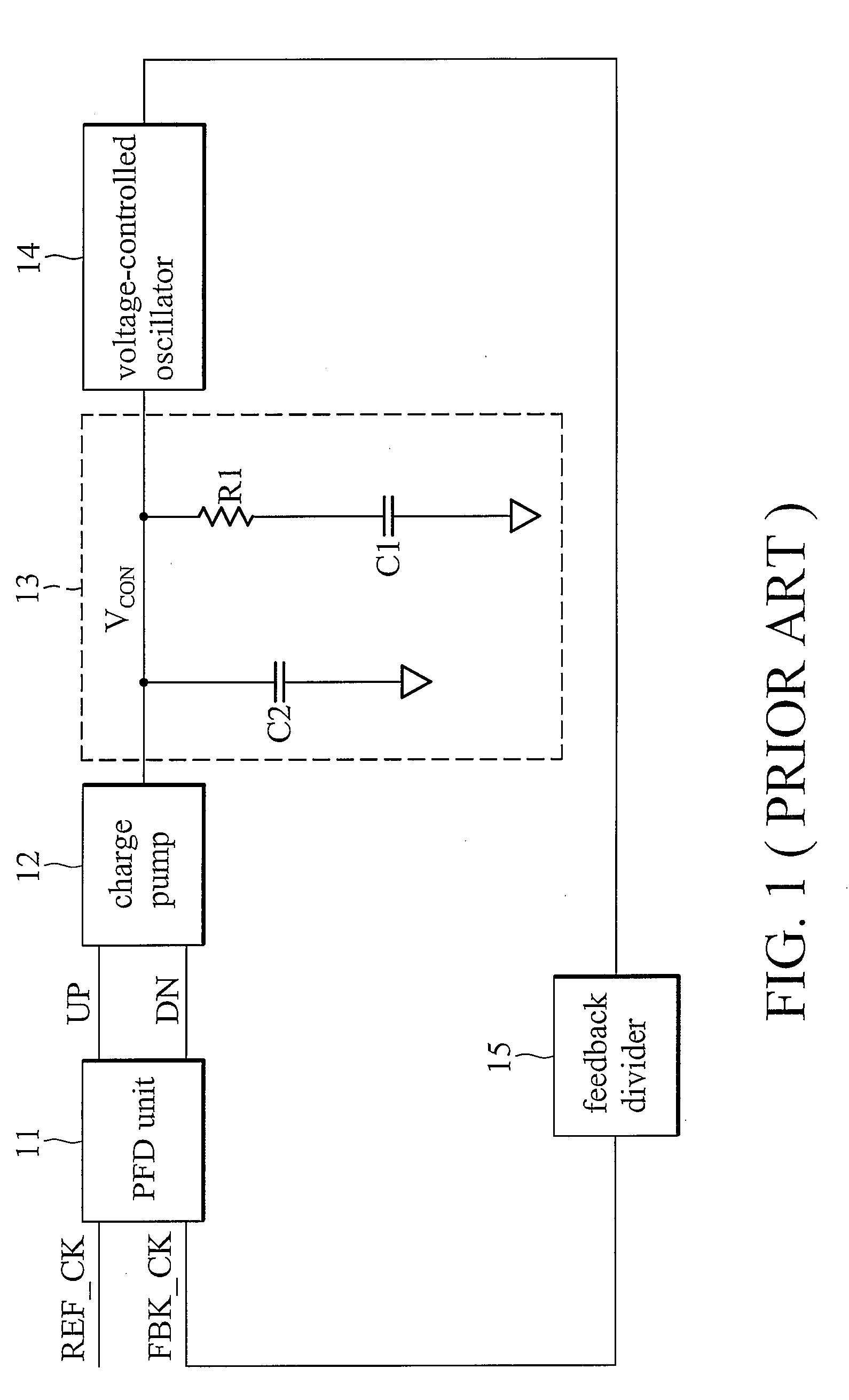 Phase frequency detector and phase-locked loop