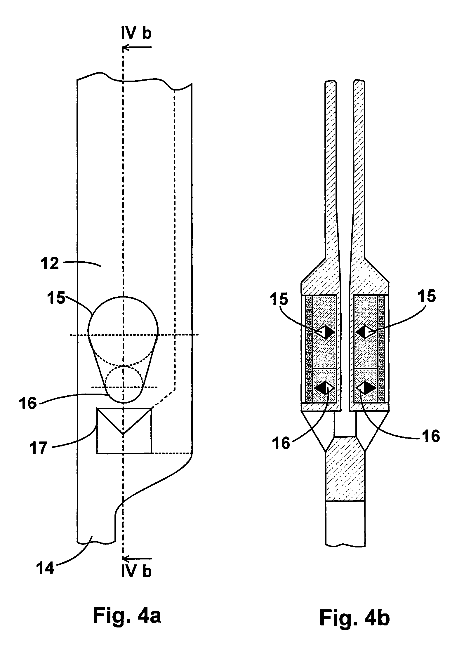 Device for forming a leno selvedge