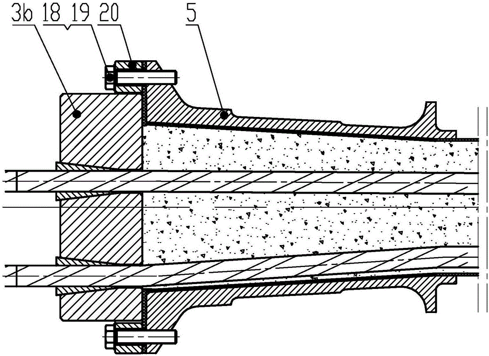 Electrical isolation prestressed anchorage system and construction and installation method thereof