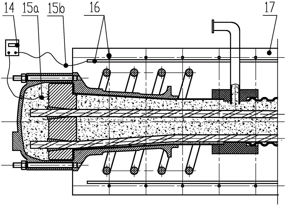 Electrical isolation prestressed anchorage system and construction and installation method thereof