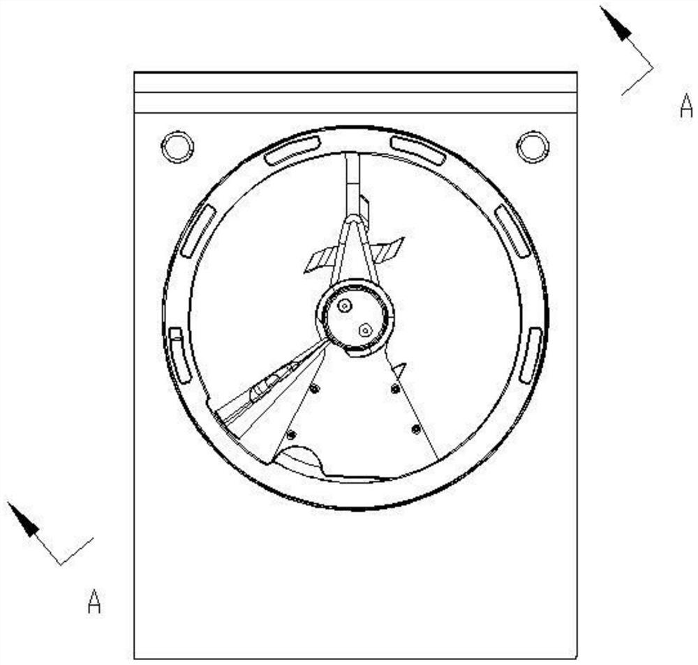 Intelligent kitchen ware capable of measuring rotation angle of classified food box