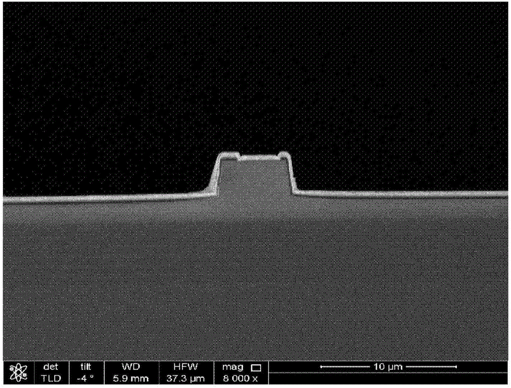 Four-wavelength output semiconductor laser device and preparation method thereof