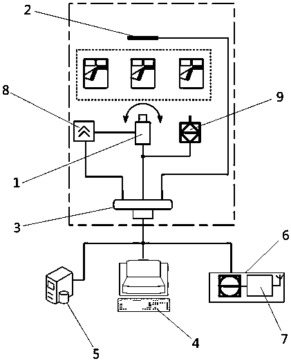 Body temperature monitoring and warning system