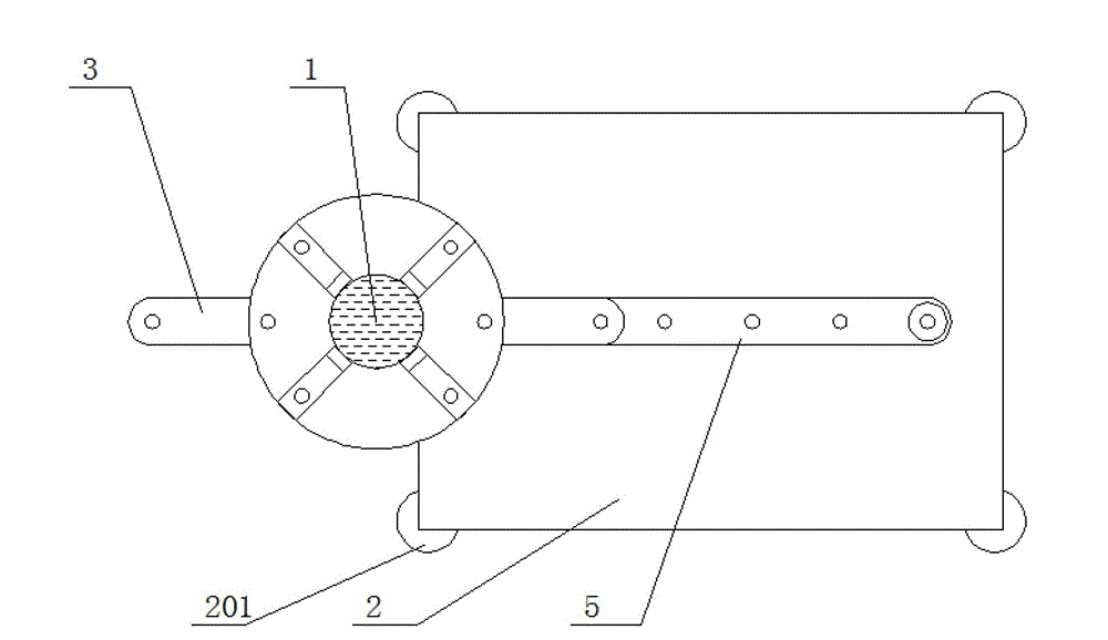 Shaking machine for biochemical test and shaking method of shaking machine