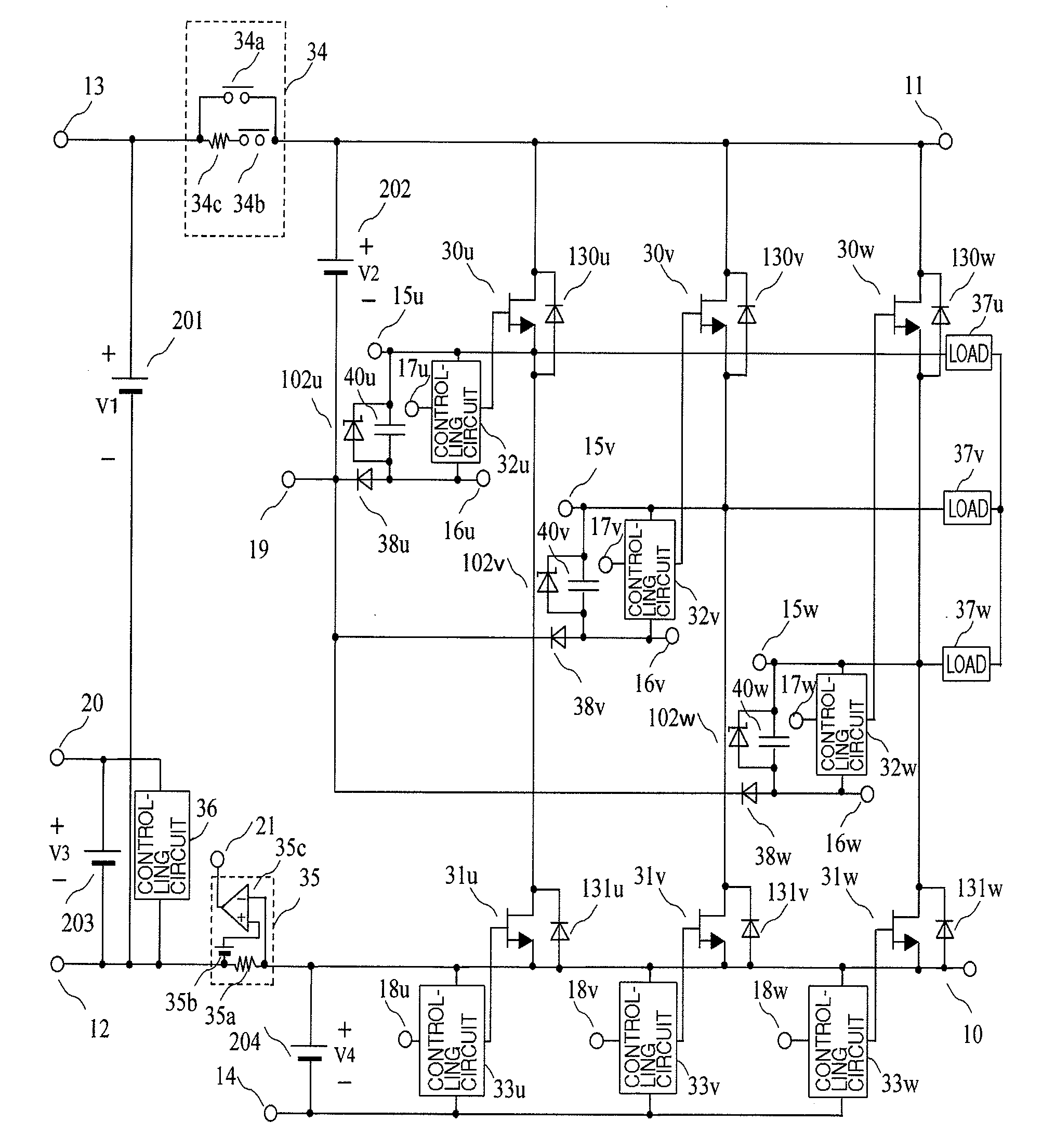 Semiconductor circuit