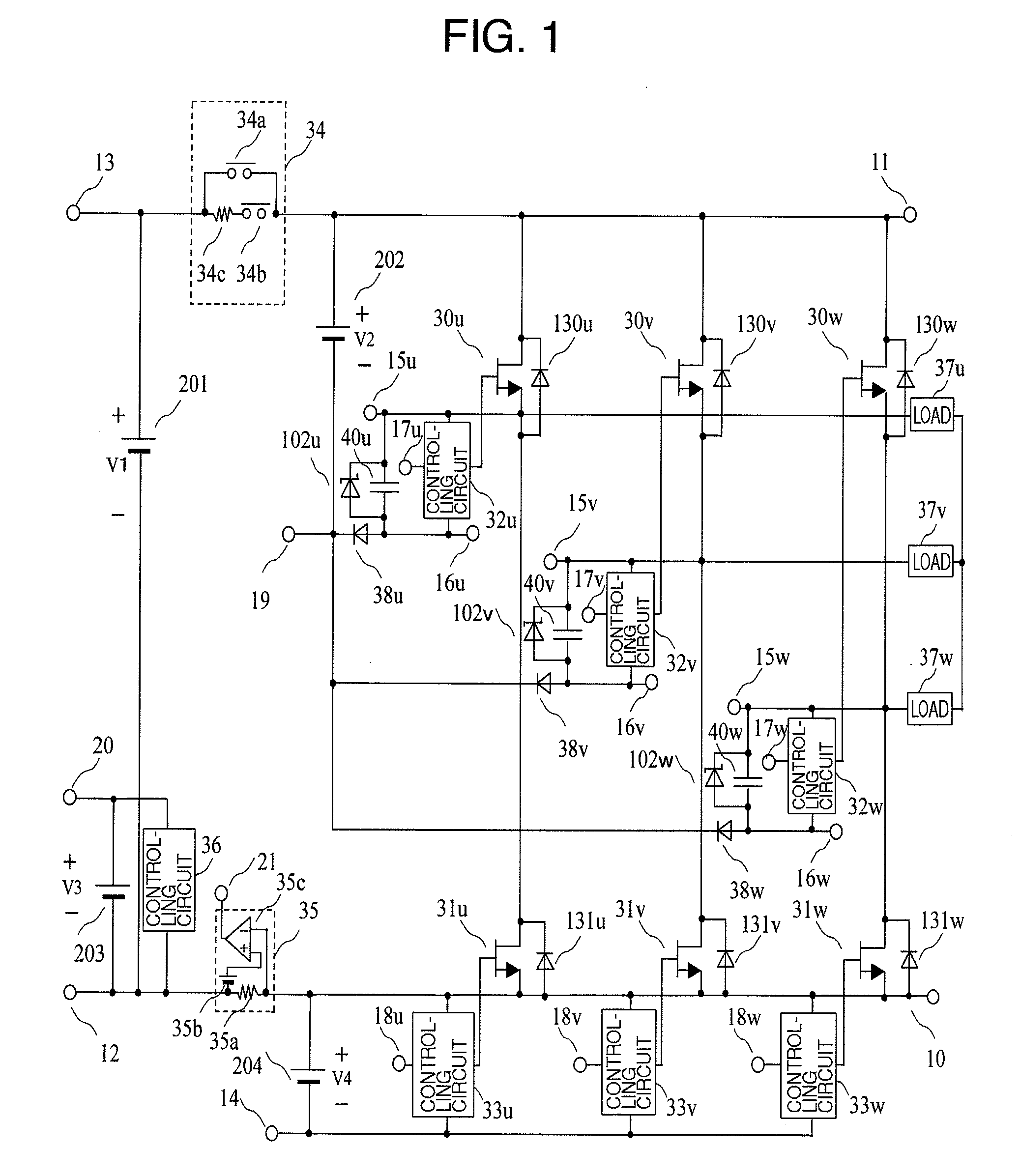 Semiconductor circuit