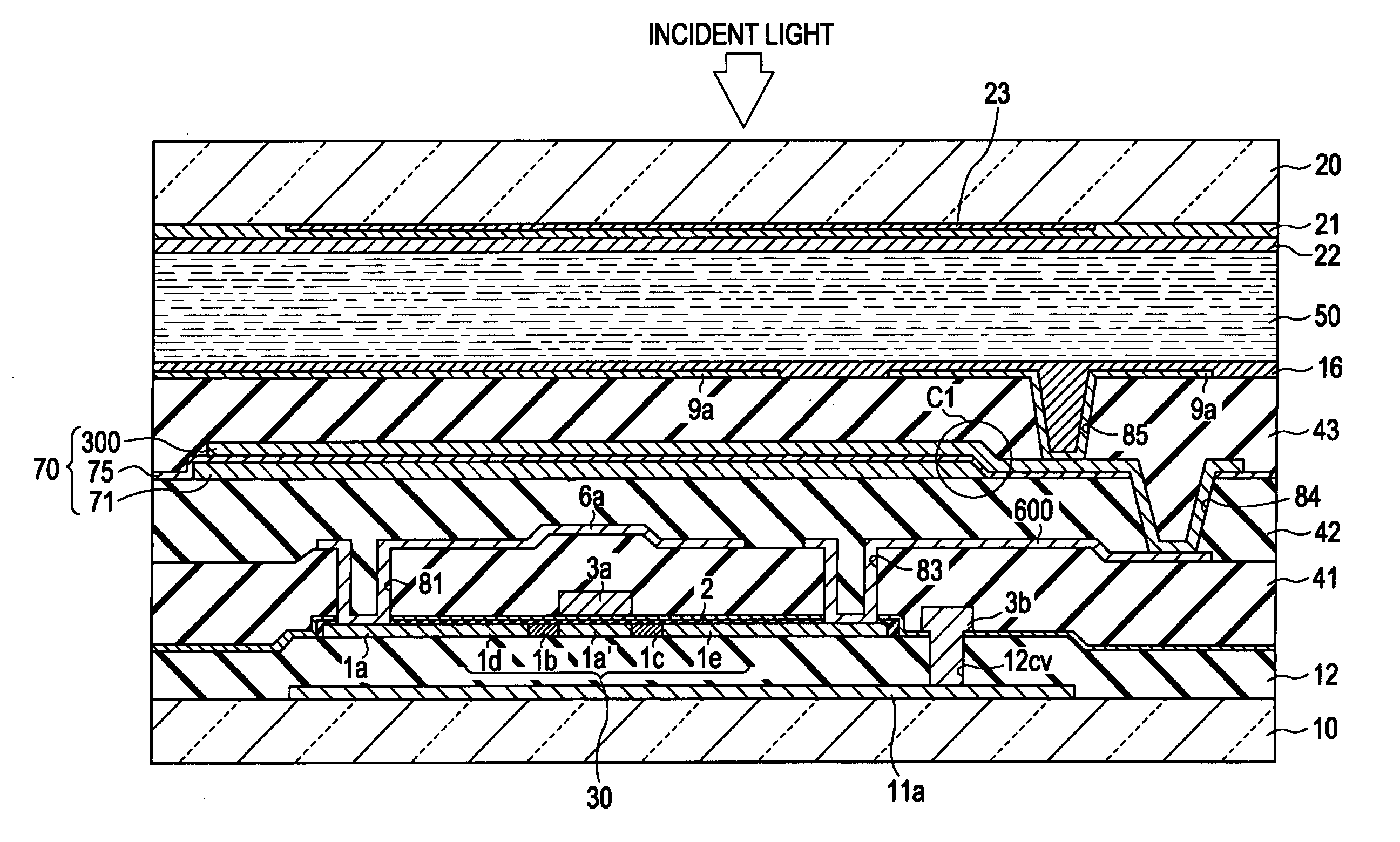 Electro-optical device and electronic apparatus