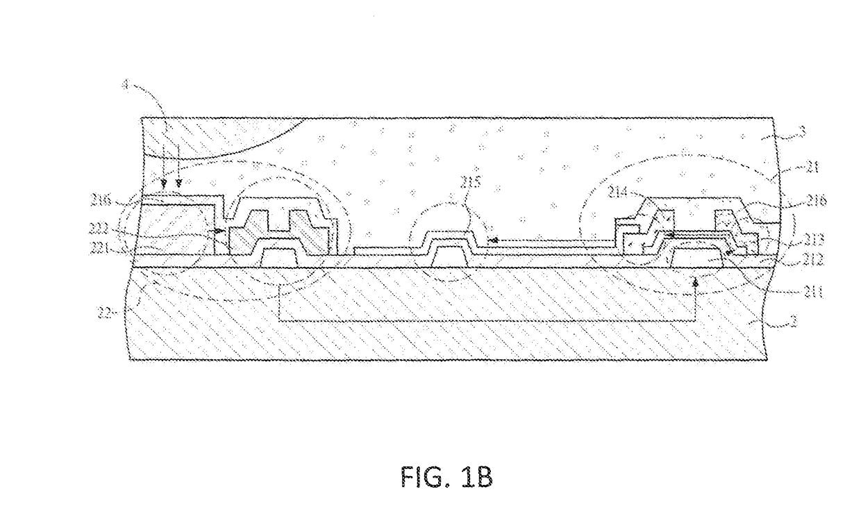 Display panel and display apparatus using the same