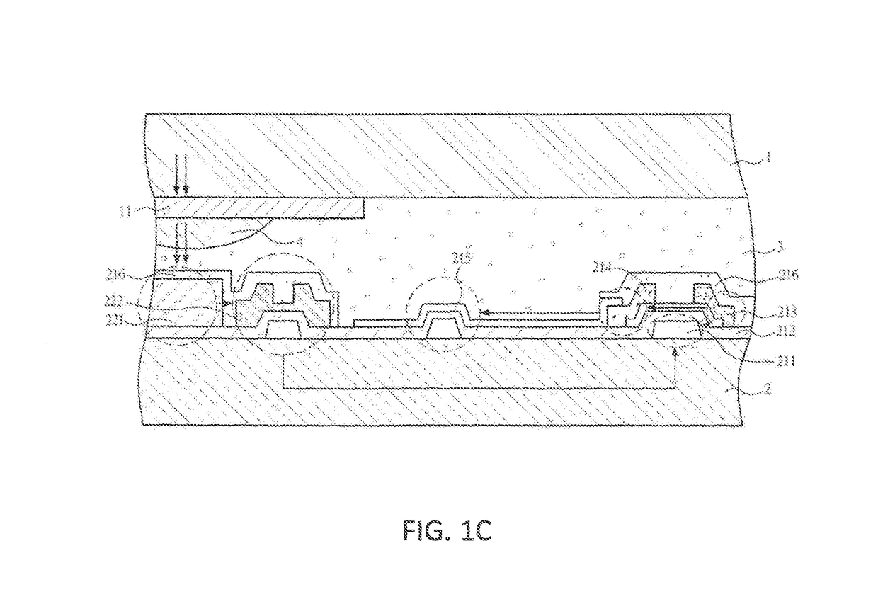 Display panel and display apparatus using the same