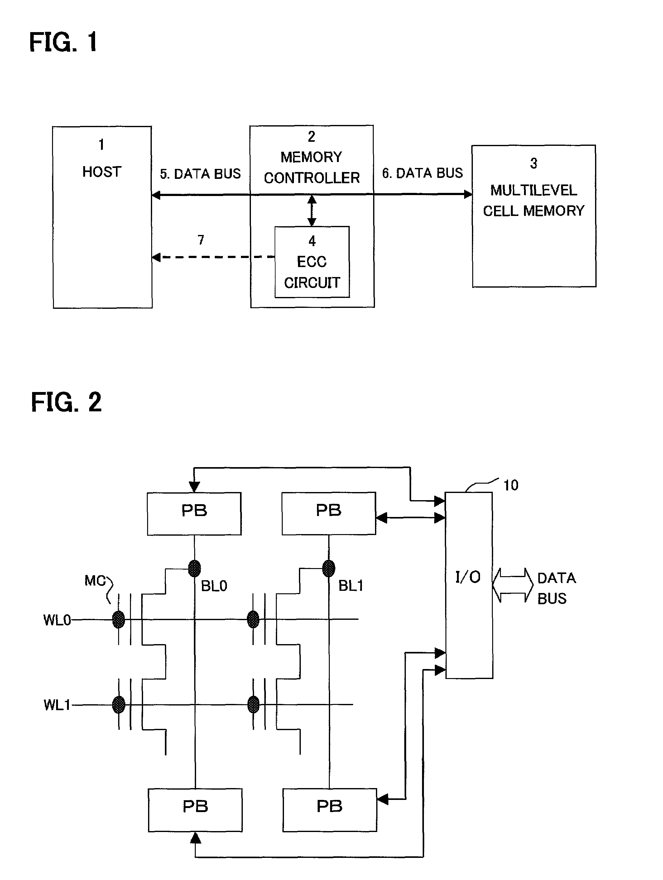 Memory controller for multilevel cell memory