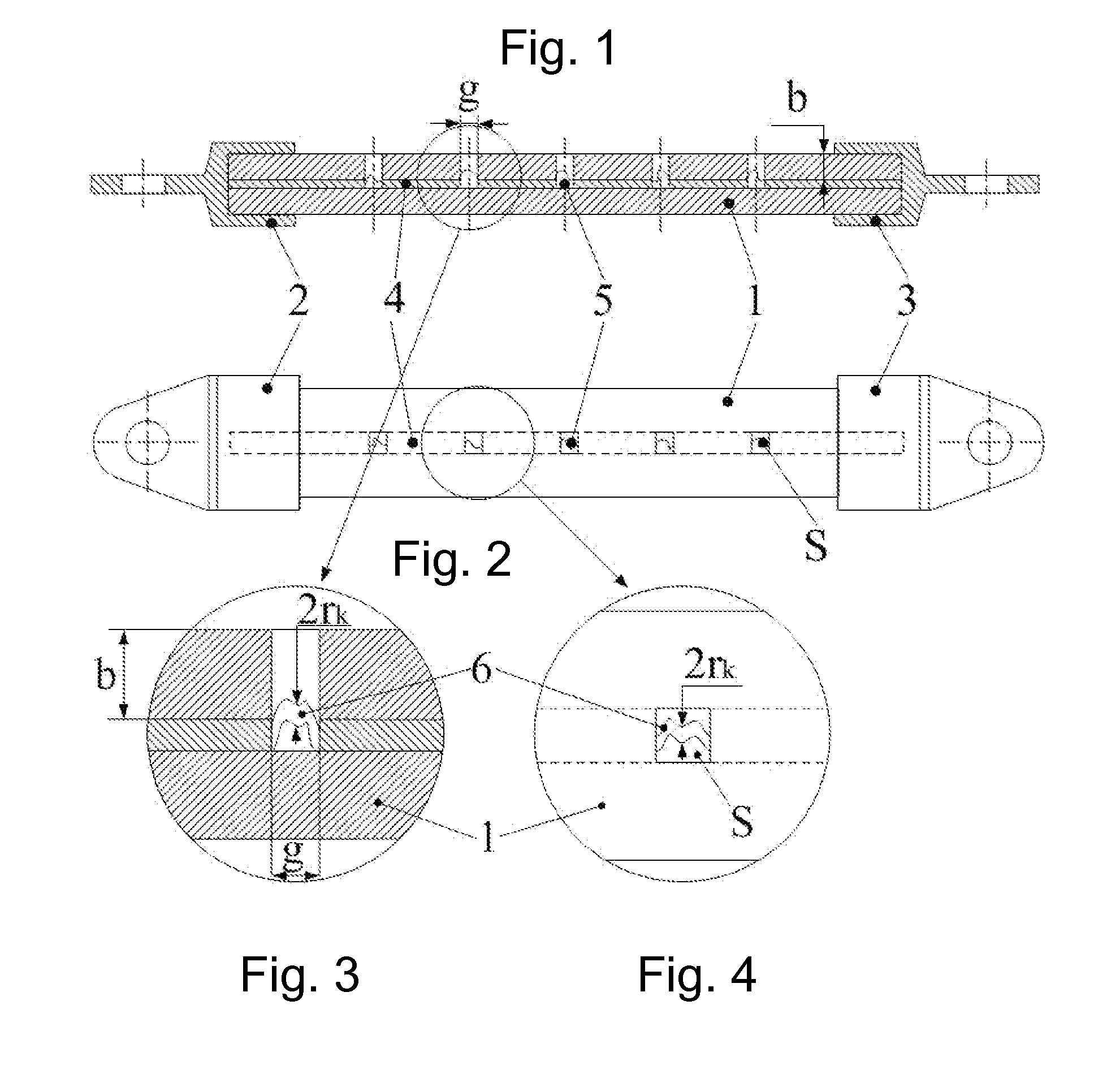 Lightning arrester and a power transmission line provided with such an arrester