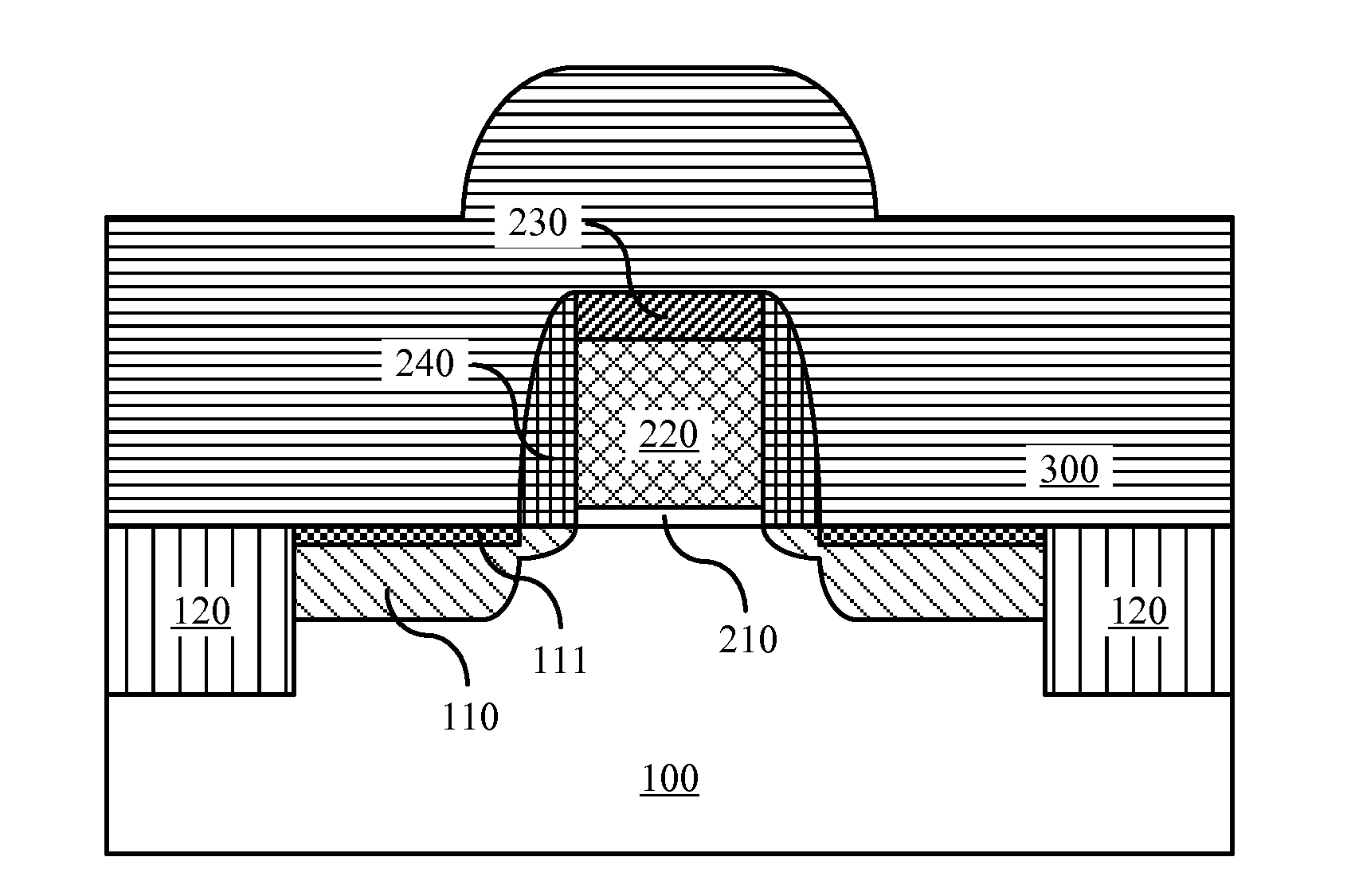 Semiconductor Structure and Method for Manufacturing the Same