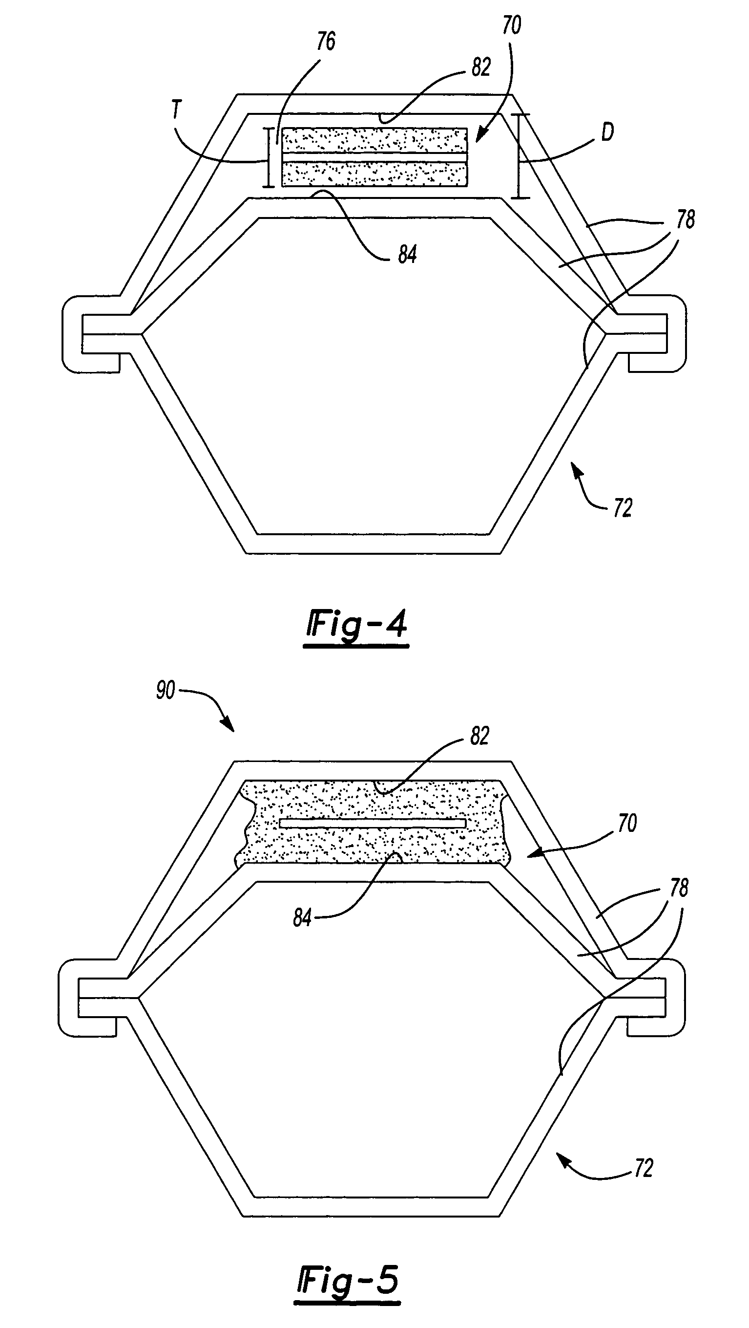 Structurally reinforced members