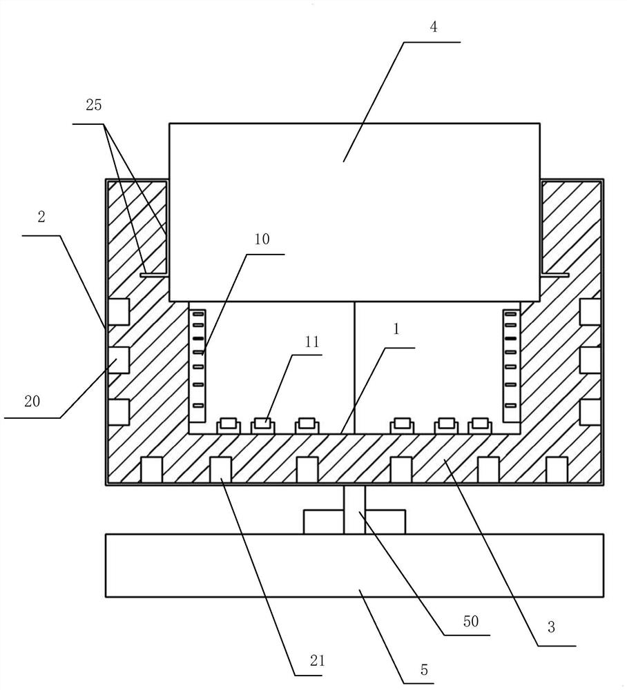 Laboratory ultrasonic waste paper deinking equipment